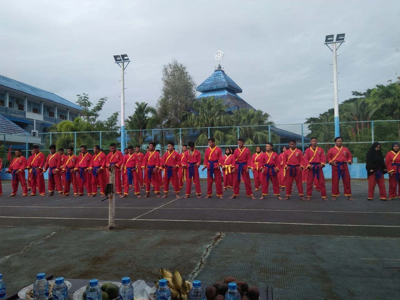 Pimda 241 Tapak Suci Putra Muhammadiyah Kab. Sorong, adakan UKT bagi Kader