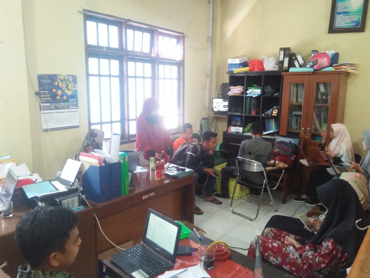 Biro Kemahasiswaan Lakukan Pendampingan PKM 