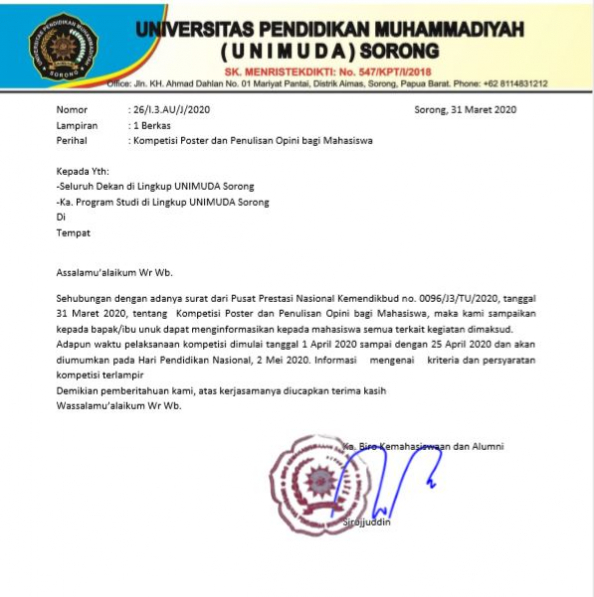 Kompetisi Poster-Hardiknas