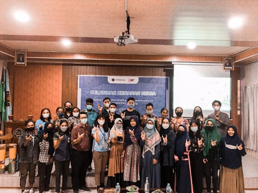 Pusat Karir Mahasiswa & Alumni adakan UNIMUDA CAREER EXPO 2022